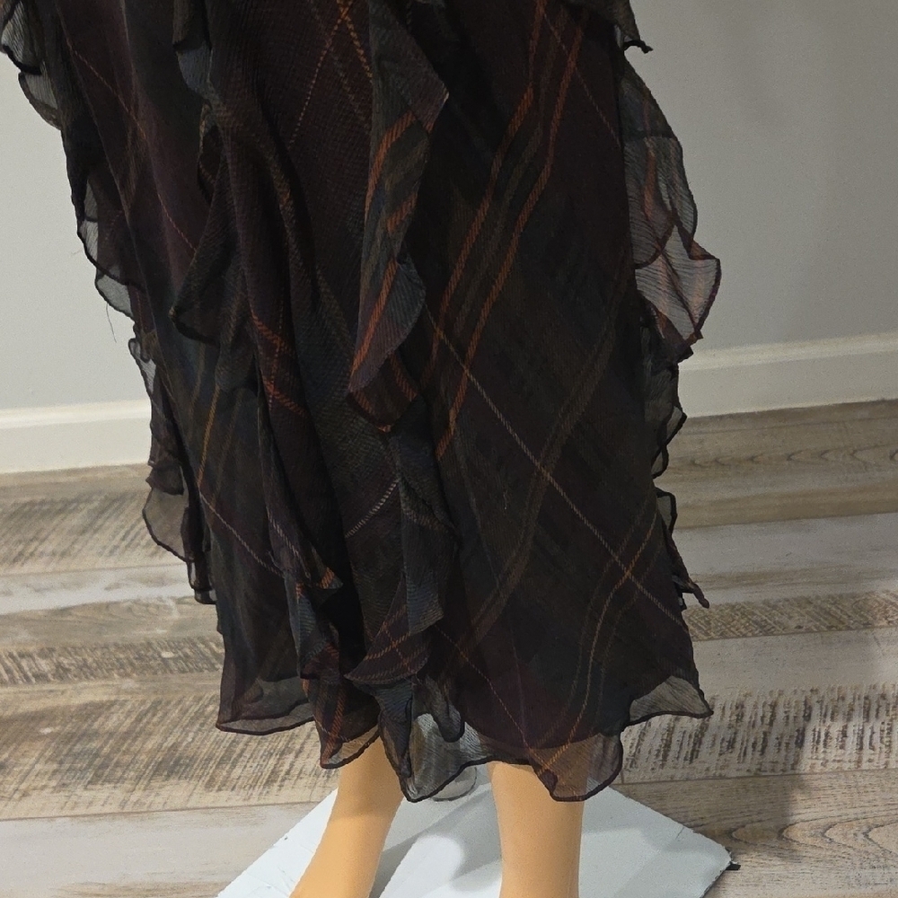 Lauren Ralph Lauren Silk Skirt - Picture 5 of 11